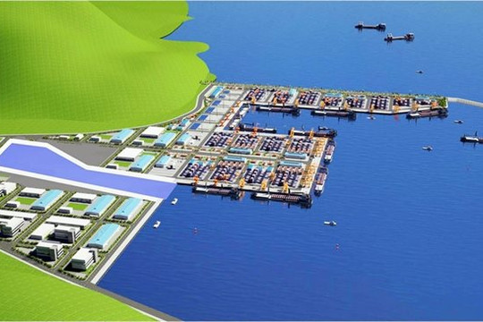 Trong tương lai cảng Liên Chiểu (Đà Nẵng) là cảng biển đặc biệt