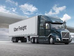 Thỏa thuận giữa Uber Freight & VAS: Cột mốc của vận tải tự hành