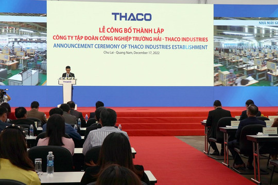 Thành lập Công ty Tập đoàn Công nghiệp Trường Hải – THACO INDUSTRIES