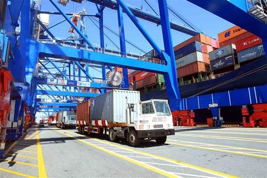 Hải Phòng nỗ lực kết nối cảng biển và các trung tâm Logistics