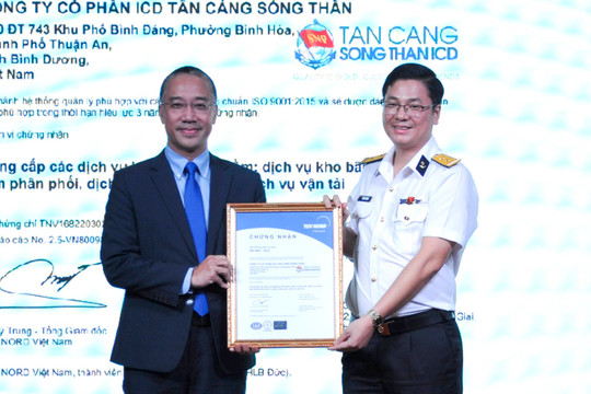 ICDST phấn đấu đạt Top 10 nhà cung cấp dịch vụ Logistics 3PL tại Việt Nam