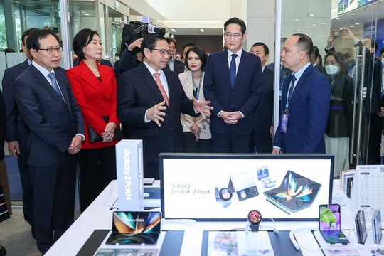 Dấu ấn mới của Samsung tại Việt Nam