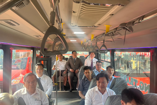 Khai trương 4 tuyến xe buýt TP. Hồ Chí Minh - Đồng Nai