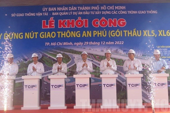 TP.HCM khởi công dự án xây dựng nút giao thông An Phú