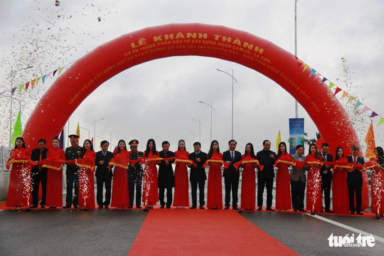 Nhật ký cao tốc Bắc - Nam phía Đông: Thông xe tuyến nối Quảng Trị với TT-Huế