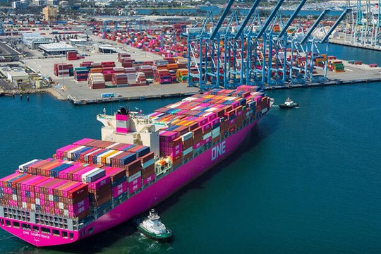 New Orleans và dự án cảng container 2 triệu TUE, trị giá 1,8 tỷ USD 