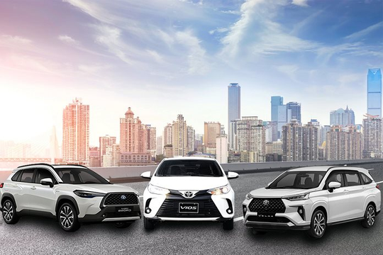 Toyota Việt Nam nỗ lực đồng hành vì “một xã hội ngày càng tốt đẹp hơn”