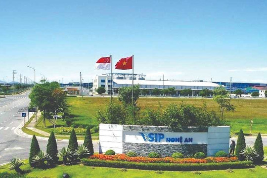 VSIP Nghe An urban area and servive: Singaporean lifestyle in the heart of the industrial park