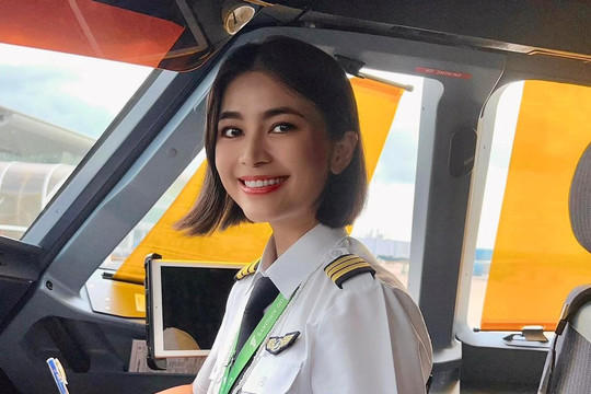 7 "giai nhân" làm chủ bầu trời hàng không dân dụng Việt Nam
