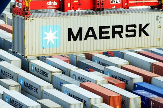 "Ông lớn" Maersk và lạc quan không nhỏ