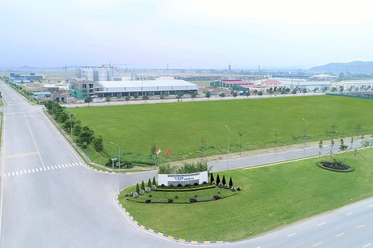 VSIP Nghệ An là chủ đầu tư hạ tầng khu công nghiệp Thọ Lộc