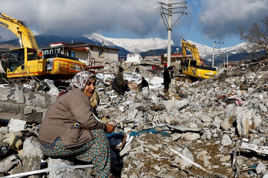 Hơn 36.000 người chết do động đất ở Thổ Nhĩ Kỳ và Syria 