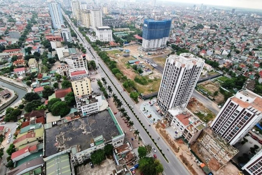 Nghệ An đầu tư gần 195 triệu USD phát triển hạ tầng đô thị thành phố Vinh