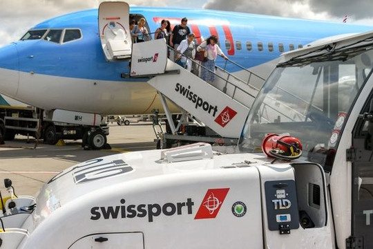 Swissport coi hỗ trợ các hãng hàng không như một đối tác đáng tin cậy