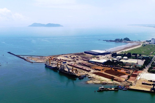 Nghệ An thống nhất chủ trương điều chỉnh dự án cảng nước sâu Cửa Lò 