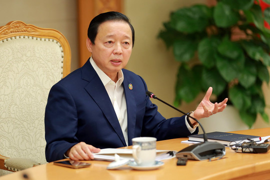 Phó Thủ tướng Trần Hồng Hà: Một con đường mới sẽ mở ra không gian phát triển mới