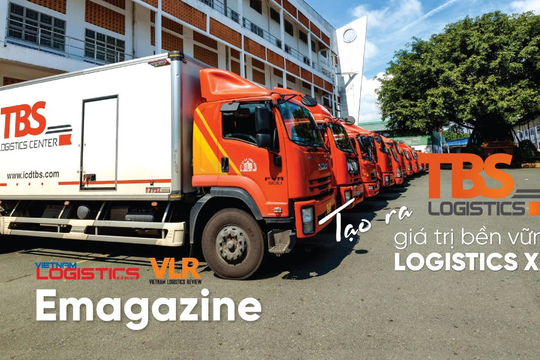 TBS Logistics: Tạo ra giá trị bền vững từ "Logistics xanh"