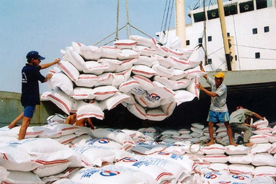 Tín hiệu mới về xuất khẩu gạo của Việt Nam 