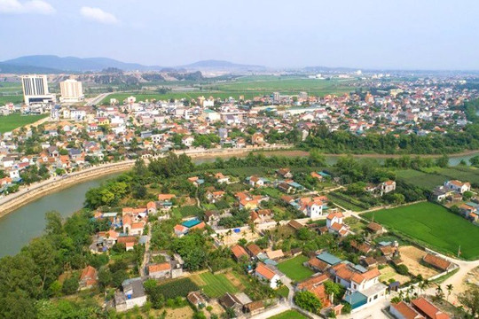 Thị xã Hoàng Mai đạt được nhiều thành tựu sau 10 năm thành lập