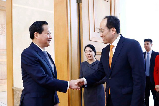 Việt Nam - Hàn Quốc: Quyết tâm chinh phục "mốc son" 100 tỷ USD ngay trong năm 2023