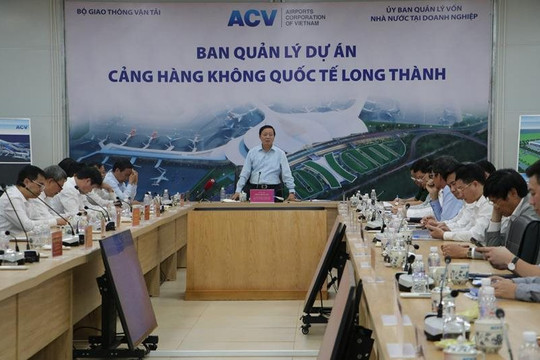 Phó Thủ tướng Trần Hồng Hà kiểm tra tiến độ dự án Cảng hàng không Quốc tế Long Thành