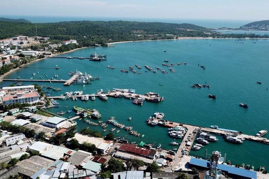 Cho thuê cảng biển An Thới (Phú Quốc) với giá gấp 5,5 lần giá khởi điểm