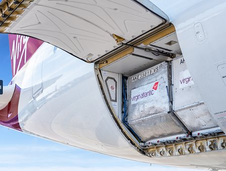 Virgin Atlantic Cargo cải tiến dịch vụ cung ứng thời "chuyển đổi số"