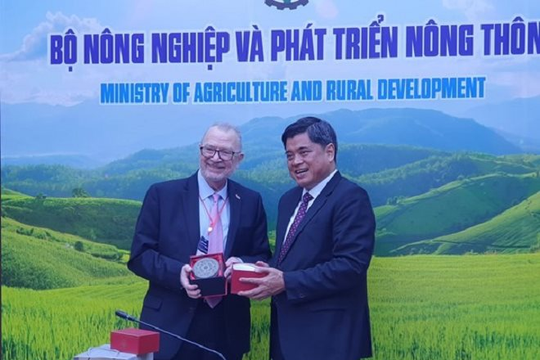USABC cam kết hỗ trợ Việt Nam phát triển ngành nông nghiệp 