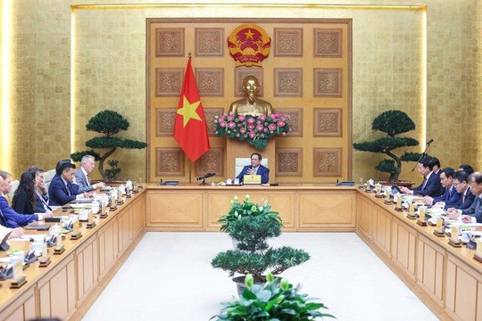 Thủ tướng Phạm Minh Chính: Chính phủ Việt Nam sẽ tiếp tục đồng hành cùng doanh nghiệp Hoa Kỳ