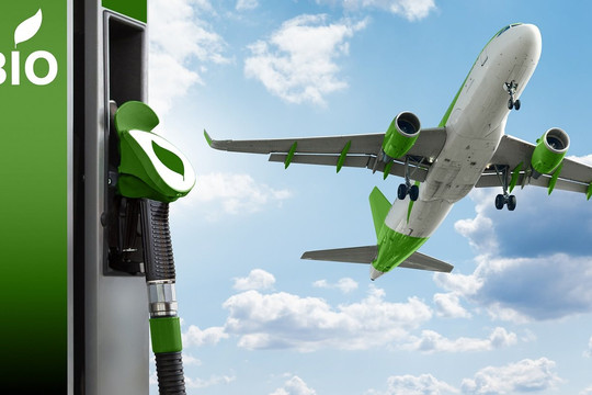 Thách thức của vận tải hàng không trong việc bảo đảm nhiên liệu sạch 