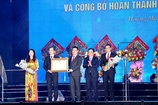 Đưa Thị xã Hoàng Mai trở thành vùng kinh tế trọng điểm, cực tăng trưởng phía Bắc của tỉnh Nghệ An