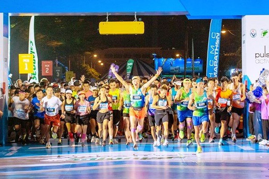 Lần đầu tiên tổ chức Giải marathon ‘Nghệ An 2023 - Về miền Ví giặm’