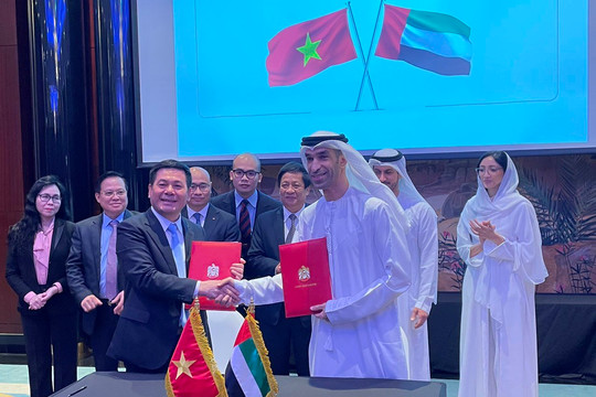 Việt Nam và UAE khởi động đàm phán Hiệp định Đối tác kinh tế toàn diện 