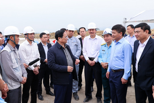 Thủ tướng Phạm Minh Chính: Thực hiện dự án bảo đảm chất lượng, tiến độ, an toàn...