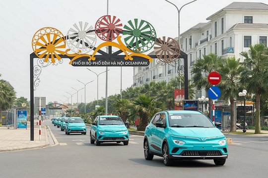 Taxi Xanh SM sắp hoạt động tại Hà Nội