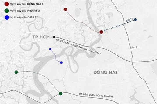 Cầu kết nối giữa TP.HCM và Đồng Nai