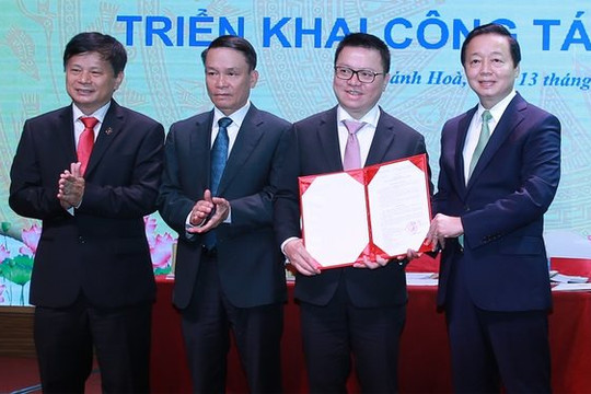 Phó Thủ tướng Trần Hồng Hà: Nâng cao chất lượng, kiến tạo không gian, môi trường văn hóa trong hoạt động báo chí