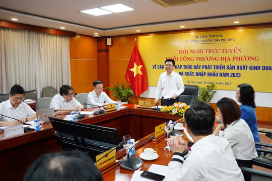 Bộ trưởng Bộ Công Thương Nguyễn Hồng Diên nêu 5 giải pháp lấy lại đà tăng trưởng