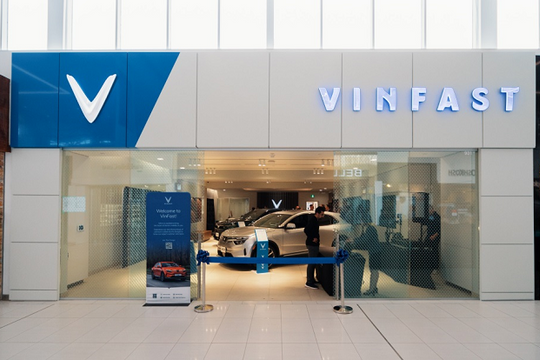 VinFast khai trương thêm cửa hàng tại Canada