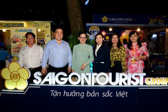 Ấn tượng “Lễ hội Văn hóa Ẩm thực, Món ngon Saigontourist Group 2023” 