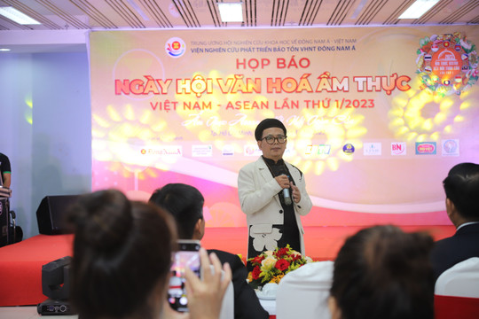 Ngày hội Văn hóa Ẩm thực Đông Nam Á – Việt Nam 2023