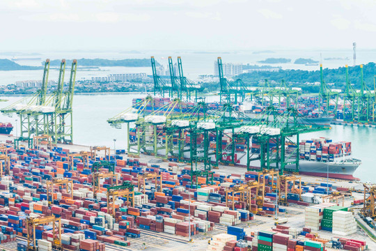 Châu Á xuất khẩu giảm, gây khó cho các hợp đồng vận tải xuyên Thái Bình Dương