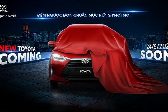 Toyota Wigo hoàn toàn mới sắp ra mắt tại Việt Nam
