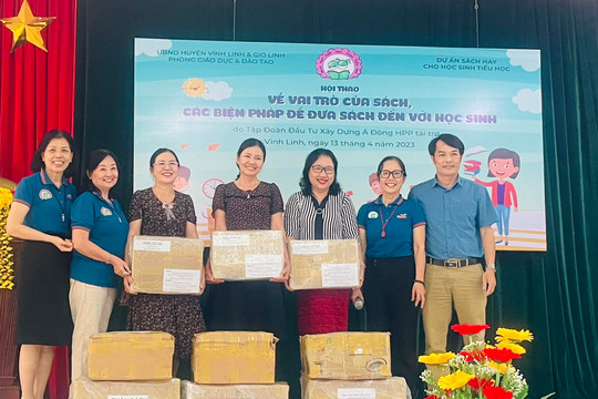 Dự án sách trao tặng cho học sinh ở Quảng Trị: Mảnh đất thiêng với những nỗi đau rất thật