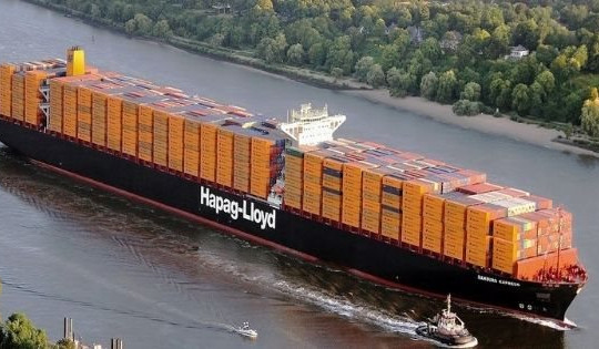 Hapag-Lloyd hoàn tất việc mua lại cổ phần của nhà khai thác cảng Ấn Độ