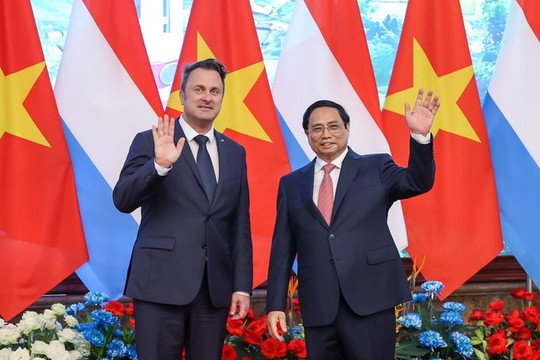 Việt Nam và Luxembourg: Đối tác chiến lược về tài chính xanh