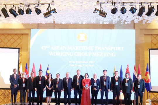 Sắp diễn ra Hội nghị Nhóm Công tác Vận tải Hàng hải ASEAN (MTWG) lần thứ 44