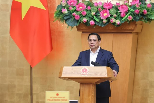 Thủ tướng Pham Minh Chính: Lạm phát đang giảm dần, cần ưu tiên hơn cho tăng trưởng