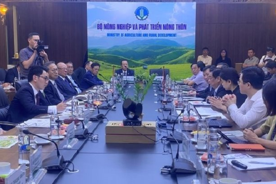 Việt Nam – Nhật Bản tạo điều kiện mở cửa thị trường nông sản của nhau