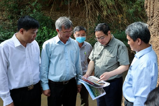 Đầu tư tuyến đường kết nối tỉnh Bình Phước và Đồng Nai